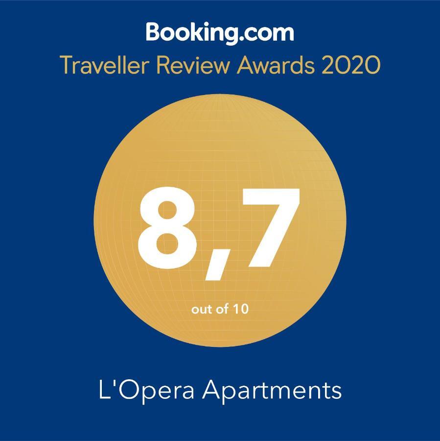 L'Opera Apartments Roma Eksteriør bilde
